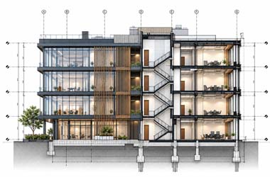 Elevations & Sections